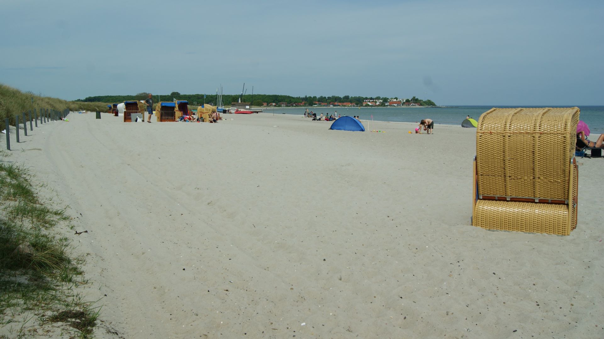 Sehlendorfer Strand an der Ostsee